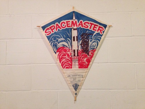 Vintage paper kite - vintage,